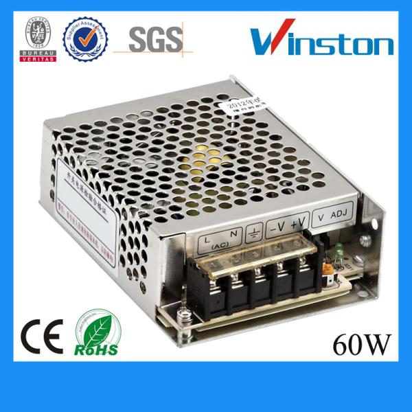 Switching Mode Power Supply Mini - size MS-60W Nature Air Cooling