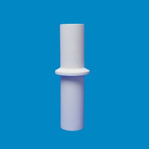 High Insulation Alumina Protection Tube Mullite Ceramic Tubes Kiln Furnace