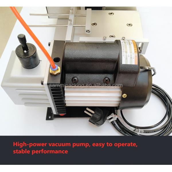 Customized Newest Semiautomatic Flat Labeling Machine for square Bottle