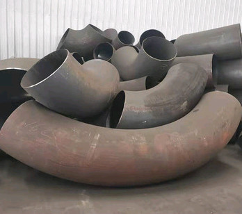 3d 5d Seamless 90 Degree Elbow Bend STD Carbon Steel Tube Bend Dn15-Dn1200