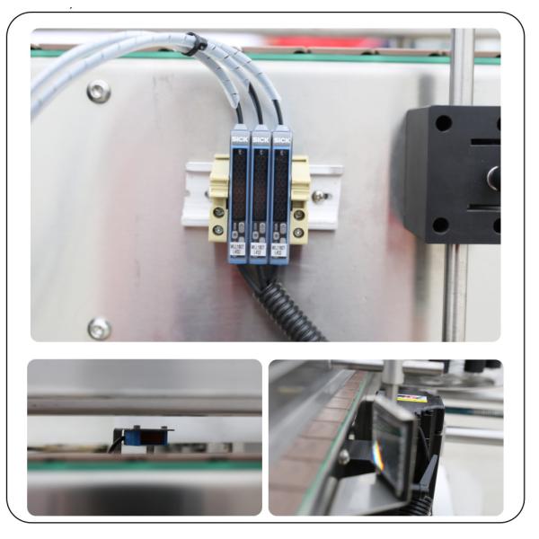 50ml 7000BPH / 500ml 5000BPH High Speed Positioning Sticker Labeling Machine