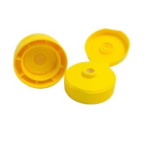 China Plastic 28/400 33/400 38/400 Flip Top Cap For Honey Bottle wholesale
