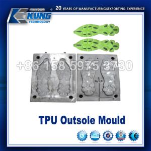 China TPR Outsole Small Flexible Shoe Molding Multi Function Durable wholesale