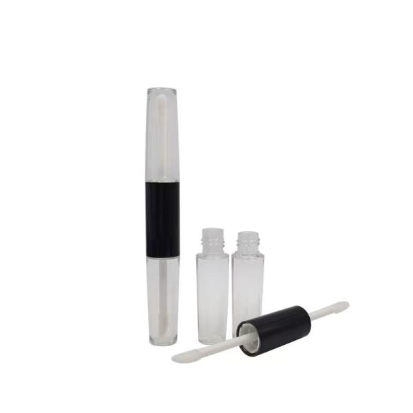 Plastic Material Custom Lipstick Tube 10ml for Liquid Cream Square Container Cosmetic Packing