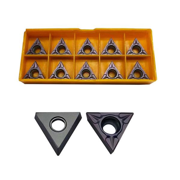 0.8mm Tungsten Carbide Lathe Inserts coated Machine Cutting Tool