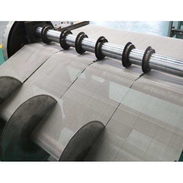 Thermal Resistance Stainless 3mm Steel Filter Mesh For Industry Manufacturing