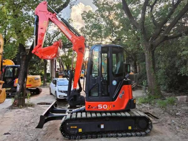 Quality Japan Used Hitachi Excavator for sale Second Hand ZX50U Jindongyu Machinery for sale