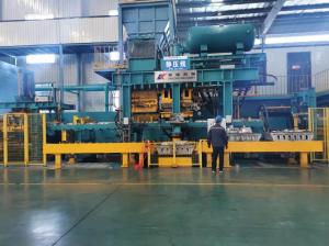 China Horizontally Parting Static Pressure Automatic Moulding Line Of Green Sand wholesale