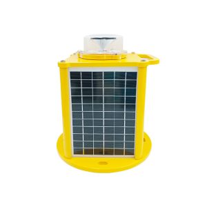 Buy cheap Low Intensity 32.5cd Red Solar Powered Obstruction Light from wholesalers