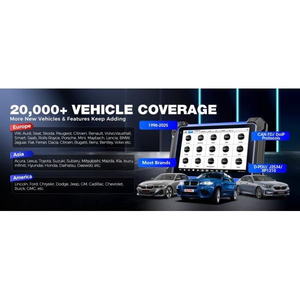 2025 Autel MaxiIM IM608 II IM608 PRO II Full Kit Plus IMKPA Accessories with G-Box3 and APB112 Upgraded Version of Autel IM608 PRO