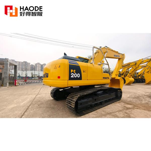20ton High Performance Crawler Hydraulic Mini Excavator komatsu PC200-8 PC210-8 PC200-7secondhand for Construction