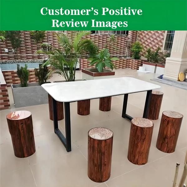 Fire Resistant Wooden Coloured Aluminium Windows with State-of-the-Art Liquid Coating