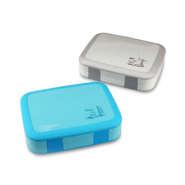 Sustainable 800ml Leakproof Bento Box Safe For Dishwasher And Microwave