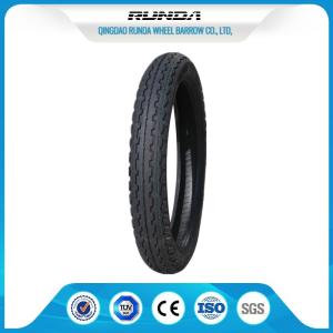 China Wear Resisting Motor Cycle Tires 8PR Rib Pattern Good Air Tightness 7-10MPA wholesale