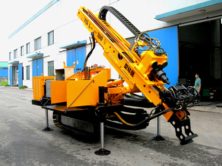 Hydraulic Multifunctional Crawler Engineering Drilling Rigs Drilling Rig Machine