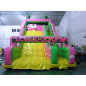 China Cheer Amusement Children Inflatable Slide wholesale