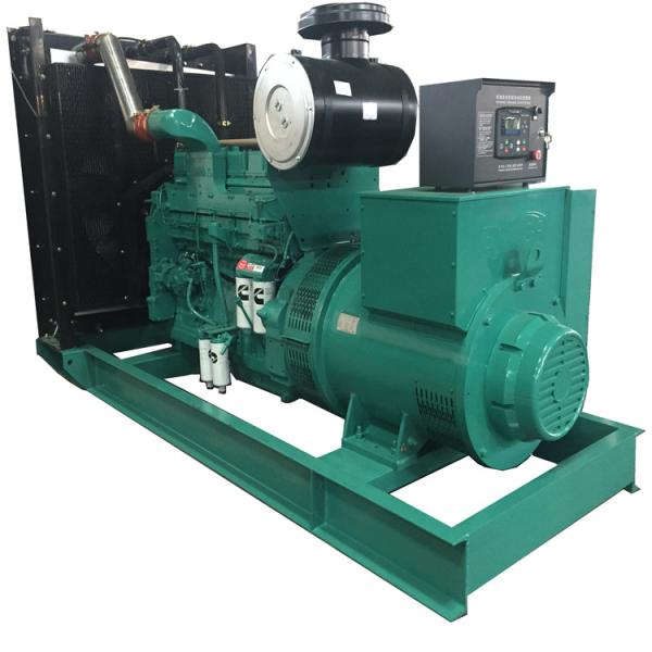 Quality 625kva Electric Diesel Generators Closed Cycle Water Cooled Cummins 500kw Generator for sale