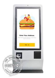 China Table Standing Self Service Payment Kiosk 1920x1080 With Web Camera wholesale