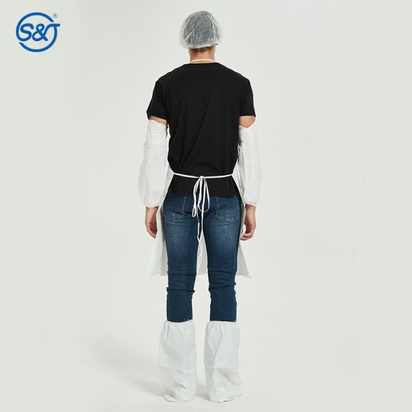 PP film coating impervious non woven apron Microprous Film apron without sleeves