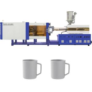 China 128T Container Hydraulic Plastic Injection Molding Machine Blue Energy Saving wholesale