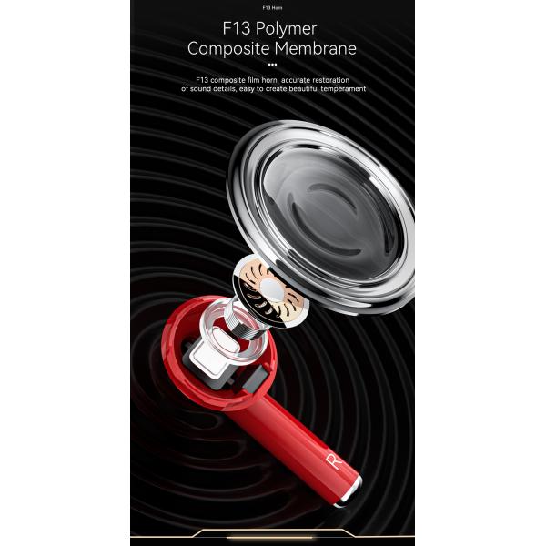 ESSAGER HE-006 Series TWS Wireless Earbuds BT5.3 For Android