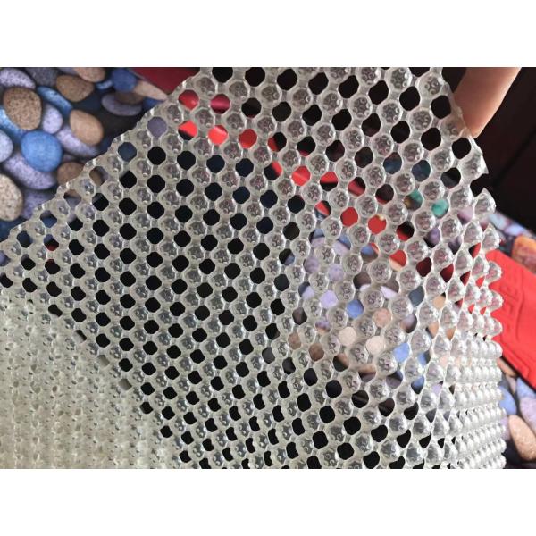 PVC Hollow Out Doormat Making Machine Colourful Pattern Design Long Service Life