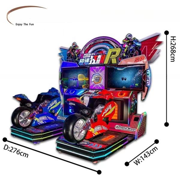 Dreamland Arcade Games Machines Motorcycle Bike Moto Game Machine Motorcycle Racing Game Machine
