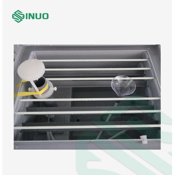Programmable Neutral Salt Fog Corrosion Test Chamber Intermittent Spray ISO 3768