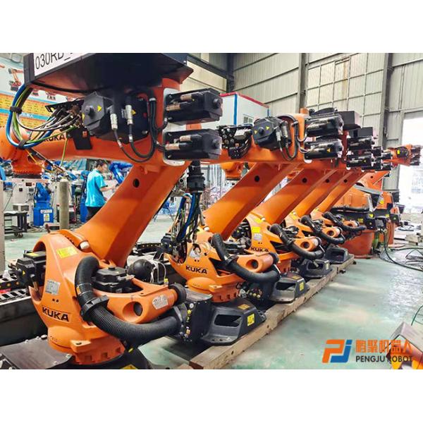 KR240R2900 Used Kuka Robots 6 Axis Automatic Palletizing Material Handling Manipulator