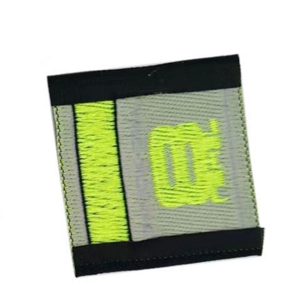 Clothing Woven Fabric Label Tags Washable Custom Shoe Labels
