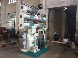 China Gear Driven Pellet Mill Animal Chicken 1th Feed Pellet Production Line wholesale