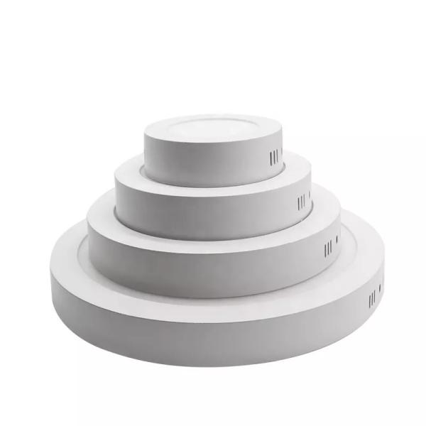 China Round Surface LED Ceiling Panel Lights 18W Wall Light Panels wholesale