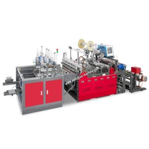 Fully Automated Snapdeal  Amazon Flipkart Courier Bag Making Machine