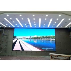 Longda Kinglight Led Backdrop Screen Rental Wall Display 64x64 Dots