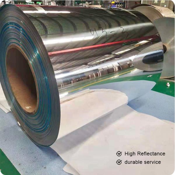 Custom Polishing High Reflective Mirror Finish Aluminum Sheet Plate