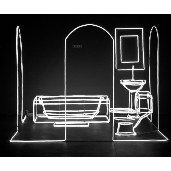 application led neon tube light