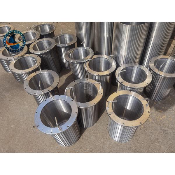 Stainless Steel 304 Fito Wedge Wire Mesh Reliable Sifting Solution