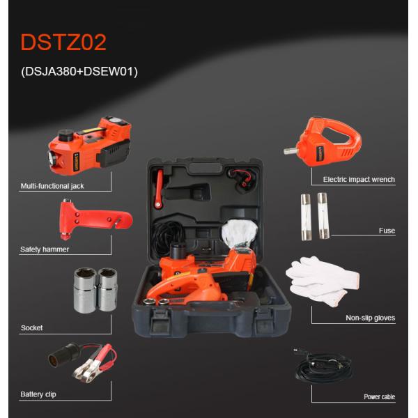 3 Ton Long Ram Hydraulic Jack , 13A Automatic Hydraulic Jack BMC Packaged