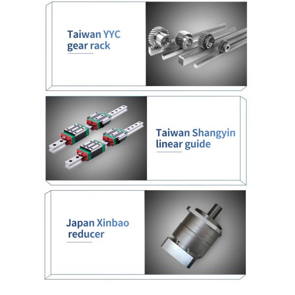 HN1530 CNC Laser Cutting Machine 2000W 100m/min