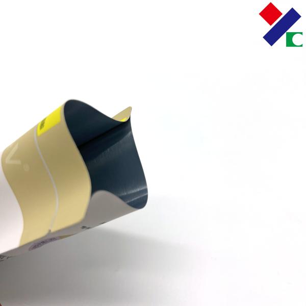 Aluminum Plastic Laminated Stand Up Zipper Pouch Matte Finish