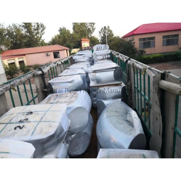 MSS Dn1200 3D Pipe Bends Long Radius 90 Degree Carbon Butt Welding