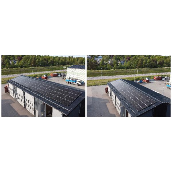 Ja Solar Panes 400 Watt 425W 500watt 1000watt Mono Half Cut Solar Panels PV Module Solar Panel Complete Kit