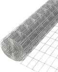 Uk Market 1.3mm Electro Galvanized Iron Wire Mesh 1/2x1" 1x1" Aperture Cage
