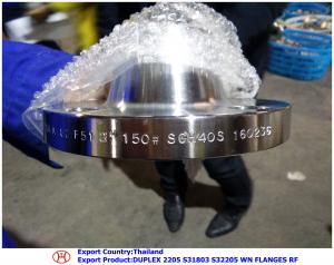ASTM A182 F60 S32205  2205 SO flange