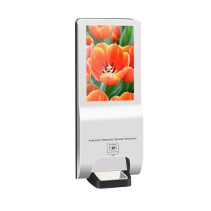 China 21.5'' Touch Screen Kiosk , 1920*1080p Automatic Sanitizer Kiosk wholesale