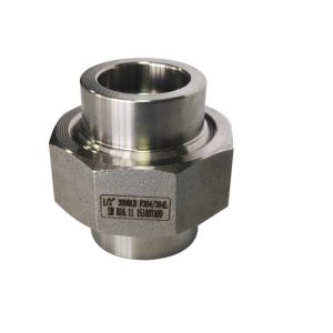 China Hexagon 140KG 3000LB Spherical Butt Weld Union wholesale