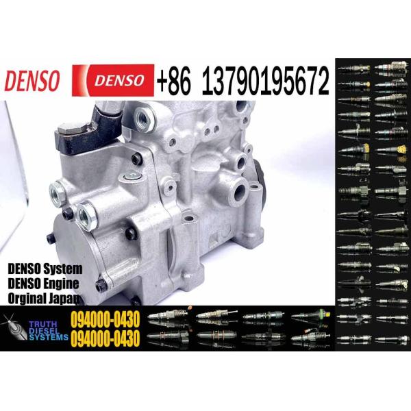 High Quality Common Rail Injection Pump 094000-0430 Fuel Injection Pump 094000-0430 for HINO P11C
