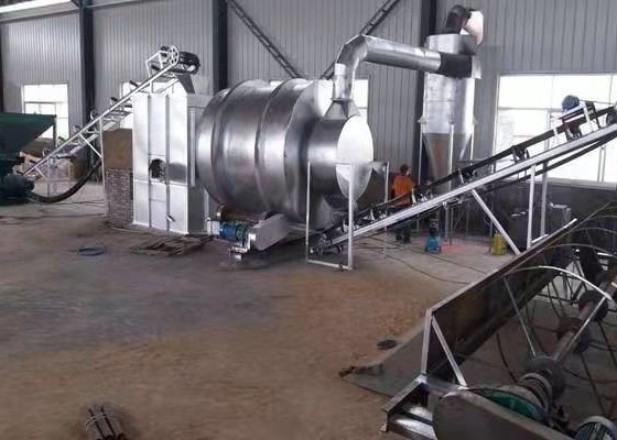 Stainless Steel Industry Mini Biomass Salt Rotary Drying Machine Drum Dryer