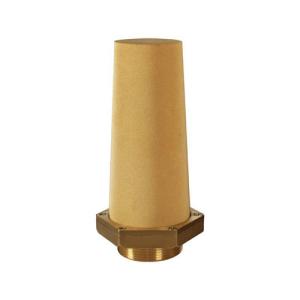 Metallurgy / Electronics Pneumatic Silencer Muffler Brass Air Valve Muffler