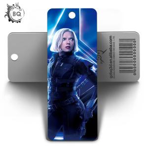 China Custom Plastic 3D Lenticular Bookmark With Flip Effect CMYK Printing wholesale